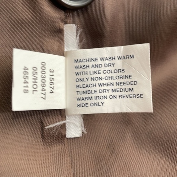 GAP | Chocolate Brown Velour Blazer - 42R - Picture 5 of 6